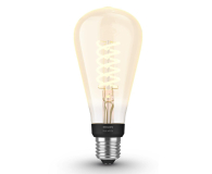 Philips Hue White Inteligentna Żarówka Filament ST72 E27 - 599189 - zdjęcie 2